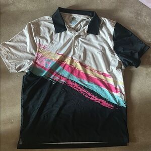 Colorful Men's Polo Shirt